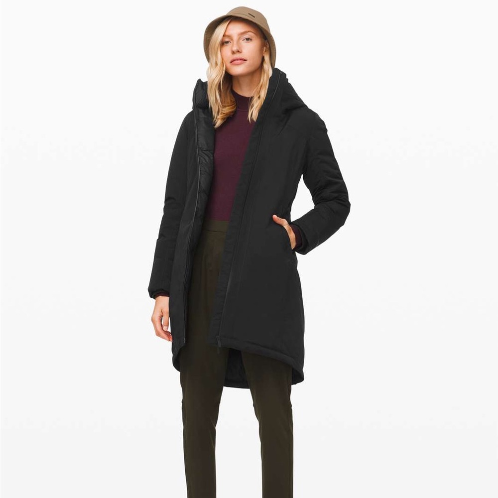 NWT! lululemon Snow Warrior Parka - Size 2 - Picture 13 of 15